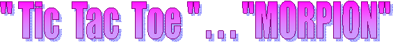 Tic  Tac  Toe